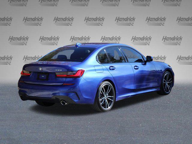 used 2022 BMW 330 car, priced at $32,417