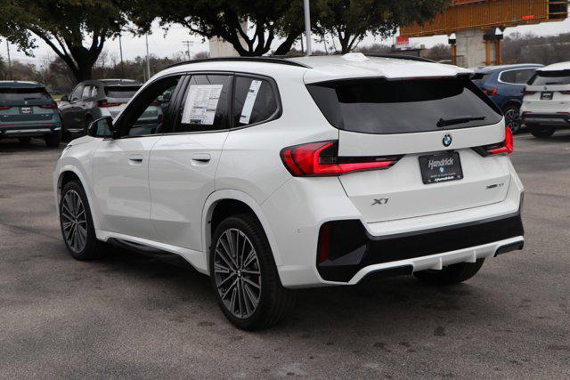 new 2025 BMW X1 car, priced at $52,825