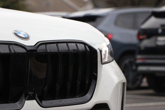 new 2025 BMW X1 car, priced at $52,825