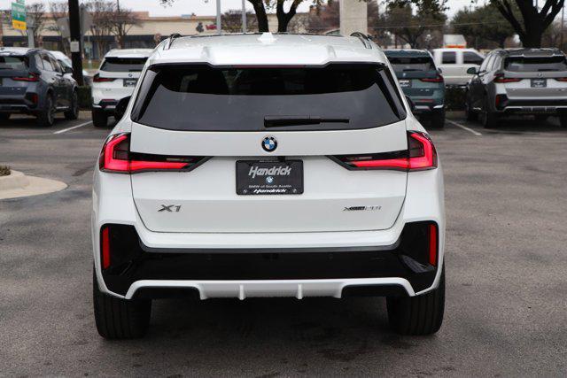 new 2025 BMW X1 car, priced at $52,825