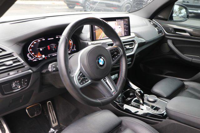 used 2022 BMW X3 car, priced at $47,491