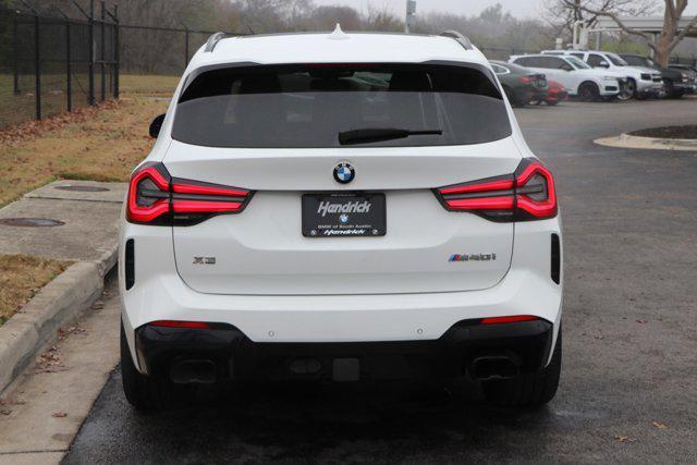 used 2022 BMW X3 car, priced at $47,491