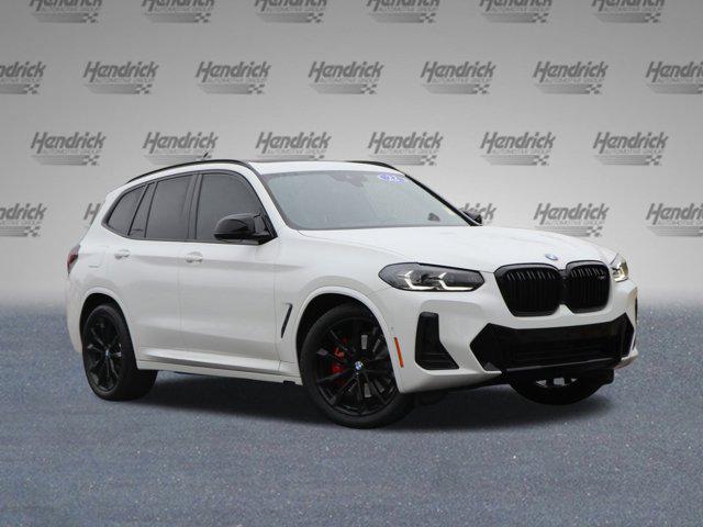 used 2022 BMW X3 car, priced at $47,491