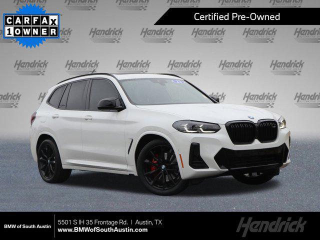 used 2022 BMW X3 car, priced at $47,491