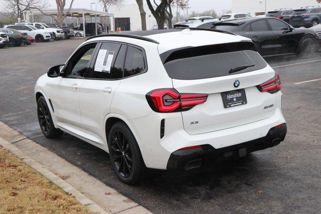 used 2022 BMW X3 car, priced at $47,491