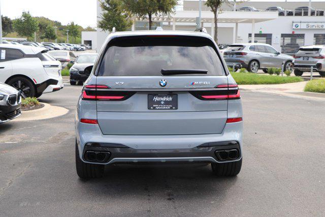 new 2025 BMW X7 car, priced at $118,825