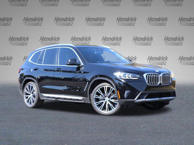 used 2022 BMW X3 car, priced at $34,311