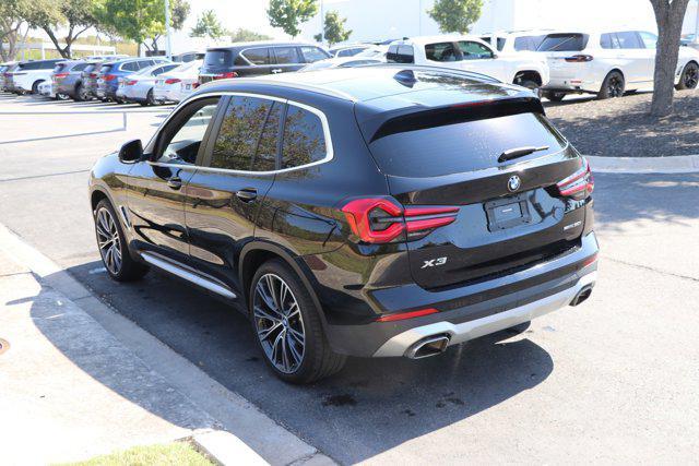 used 2022 BMW X3 car, priced at $34,311