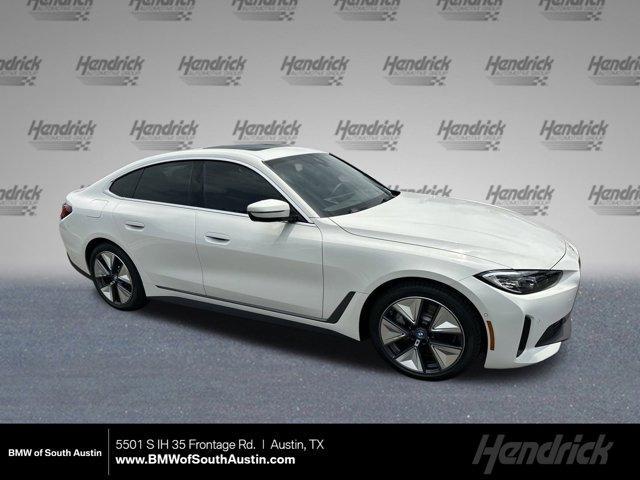 new 2024 BMW i4 Gran Coupe car, priced at $62,485
