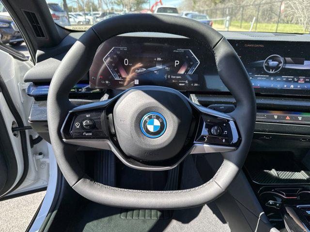 used 2024 BMW i5 car, priced at $56,531