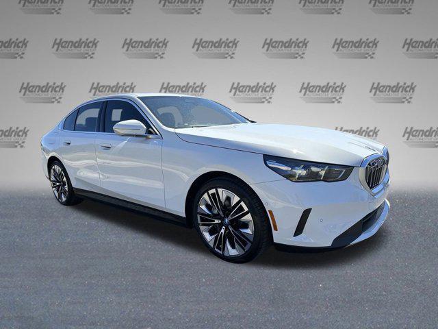 used 2024 BMW i5 car, priced at $56,531