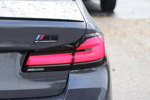 used 2022 BMW M5 car, priced at $83,836