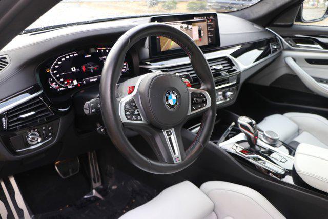 used 2022 BMW M5 car, priced at $83,836