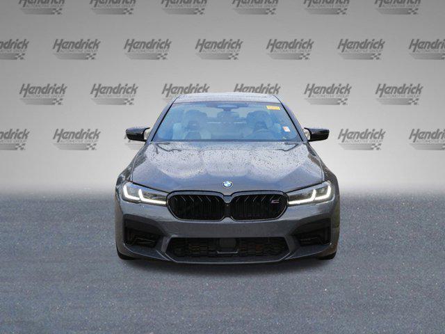 used 2022 BMW M5 car, priced at $83,836