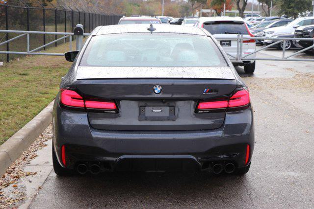 used 2022 BMW M5 car, priced at $83,836