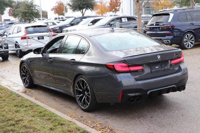 used 2022 BMW M5 car, priced at $83,836