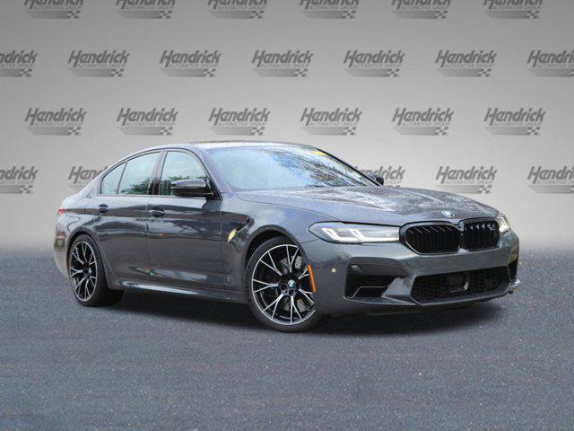 used 2022 BMW M5 car, priced at $83,836