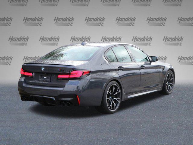 used 2022 BMW M5 car, priced at $83,836