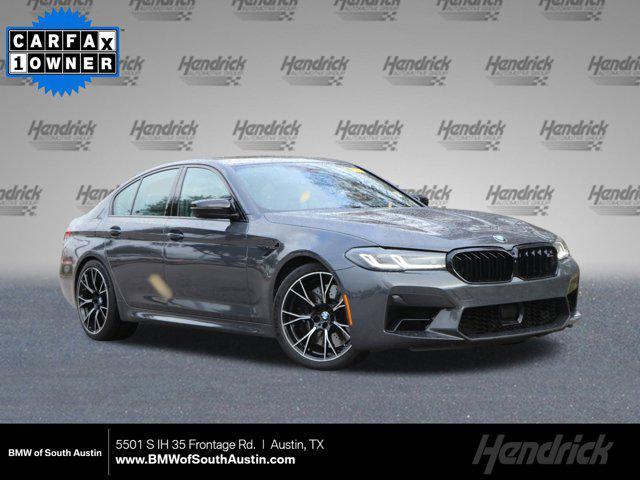 used 2022 BMW M5 car, priced at $86,411