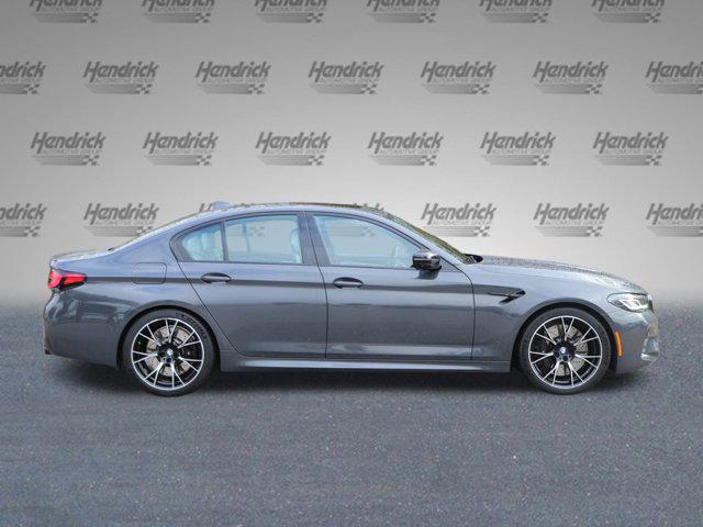 used 2022 BMW M5 car, priced at $83,836