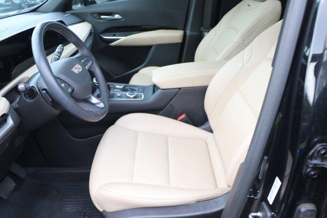 used 2024 Cadillac XT4 car, priced at $31,911