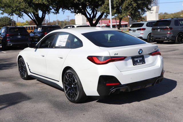 new 2025 BMW i4 Gran Coupe car, priced at $67,075