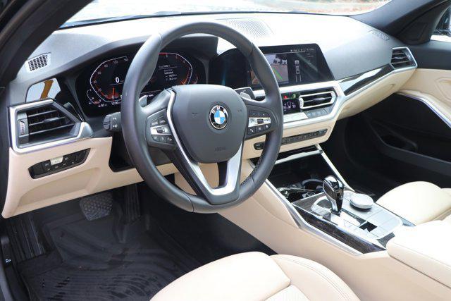 used 2022 BMW 330 car, priced at $33,991