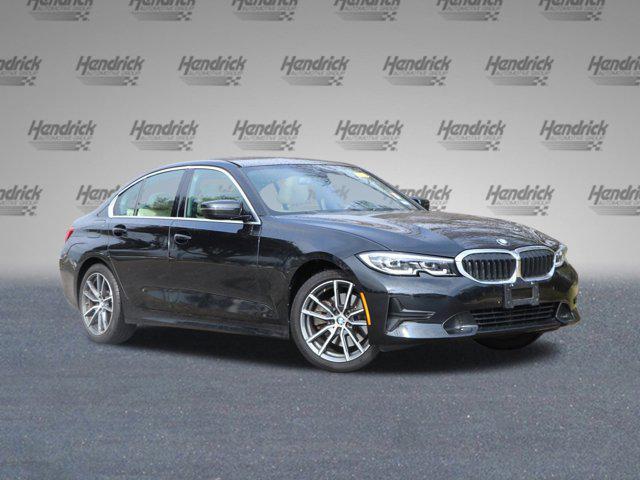 used 2022 BMW 330 car, priced at $33,991