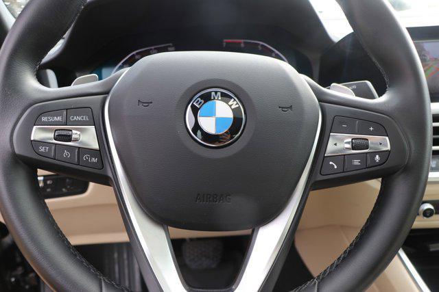 used 2022 BMW 330 car, priced at $33,991