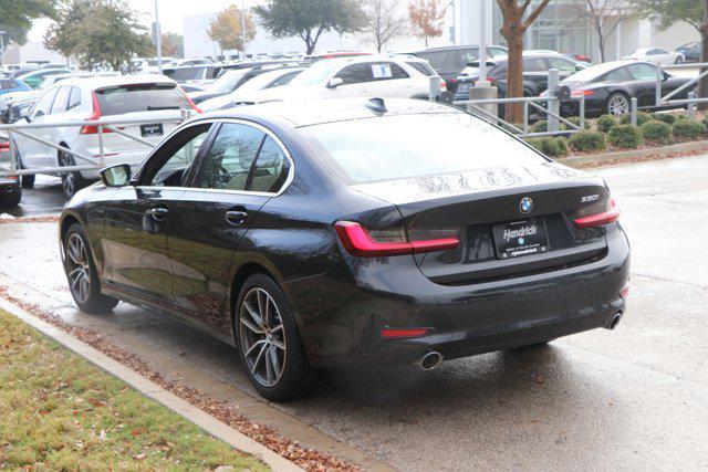 used 2022 BMW 330 car, priced at $33,991