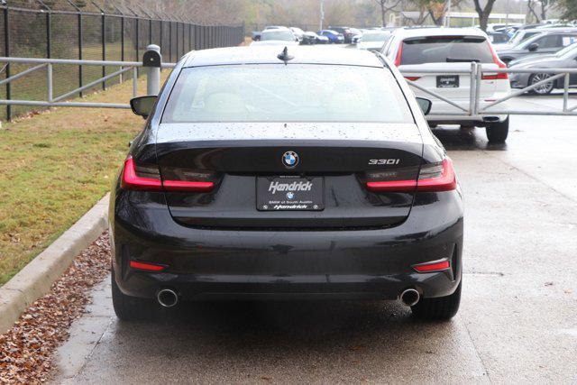 used 2022 BMW 330 car, priced at $33,991