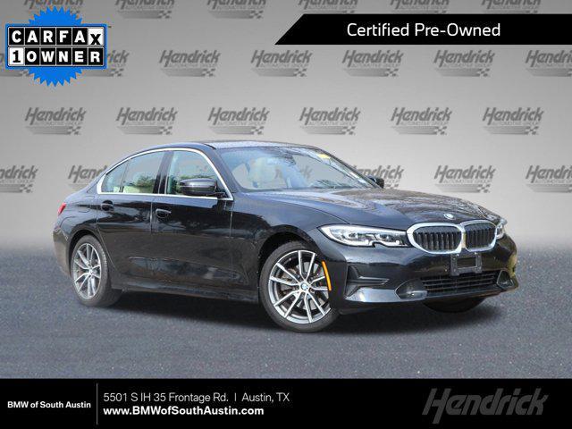 used 2022 BMW 330 car, priced at $33,991