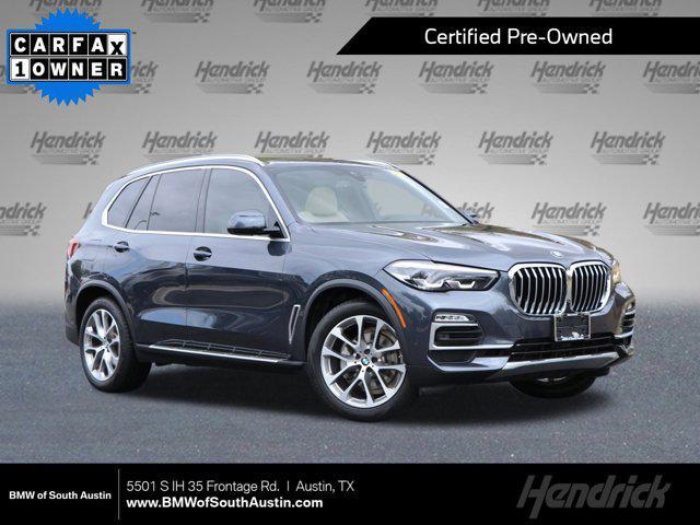 used 2021 BMW X5 car, priced at $42,514