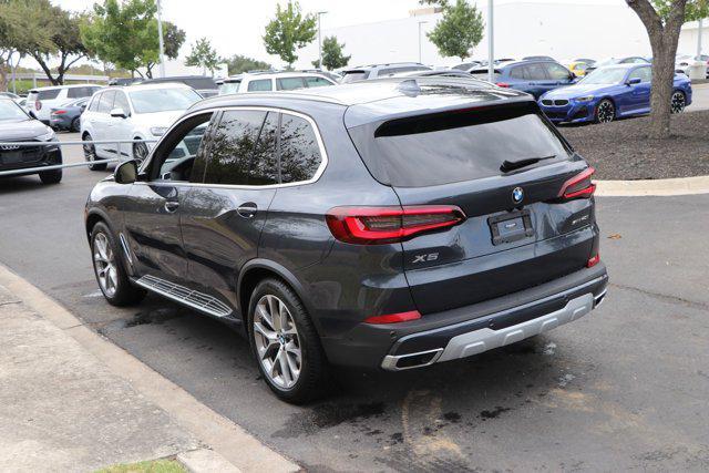 used 2021 BMW X5 car, priced at $42,514