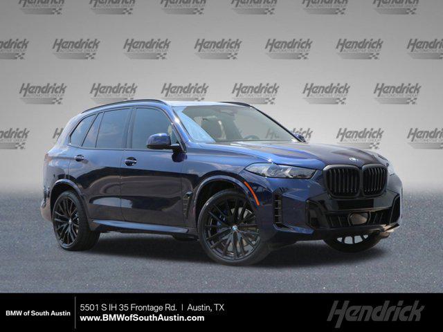 new 2025 BMW X5 car, priced at $83,975