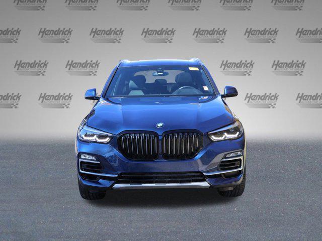 used 2021 BMW X5 car, priced at $41,522