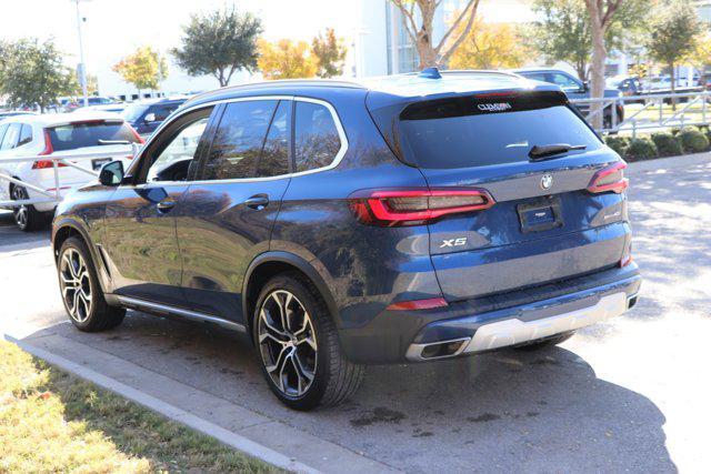 used 2021 BMW X5 car, priced at $41,522