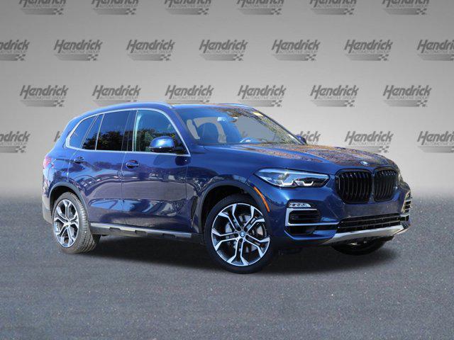 used 2021 BMW X5 car, priced at $41,522