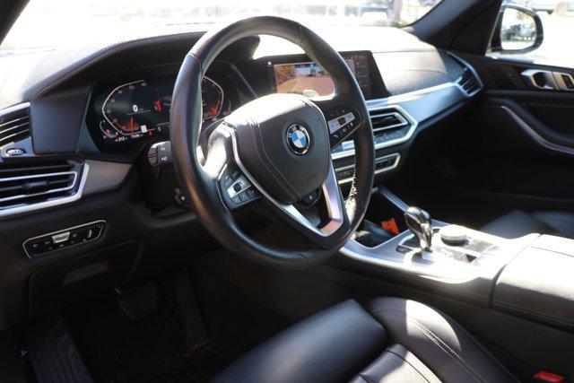 used 2021 BMW X5 car, priced at $41,522