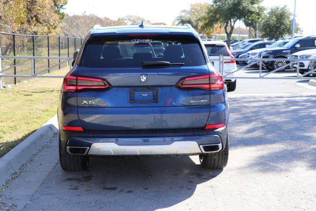 used 2021 BMW X5 car, priced at $41,522