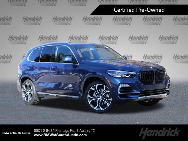 used 2021 BMW X5 car, priced at $41,522