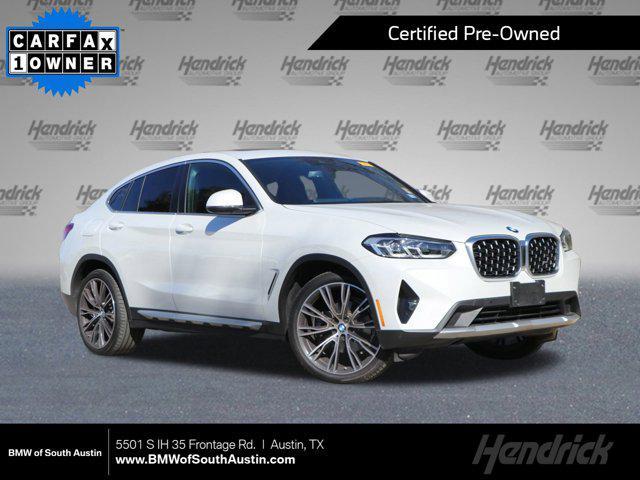 used 2022 BMW X4 car, priced at $42,991