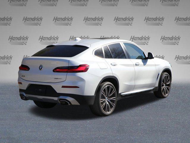 used 2022 BMW X4 car, priced at $42,991