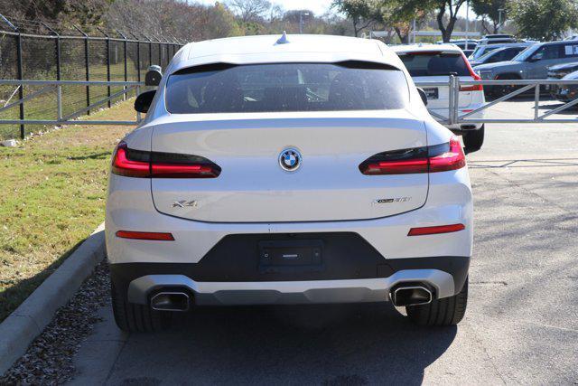 used 2022 BMW X4 car, priced at $42,991