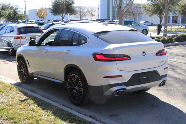 used 2022 BMW X4 car, priced at $42,991