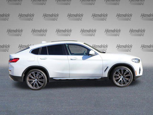 used 2022 BMW X4 car, priced at $42,991