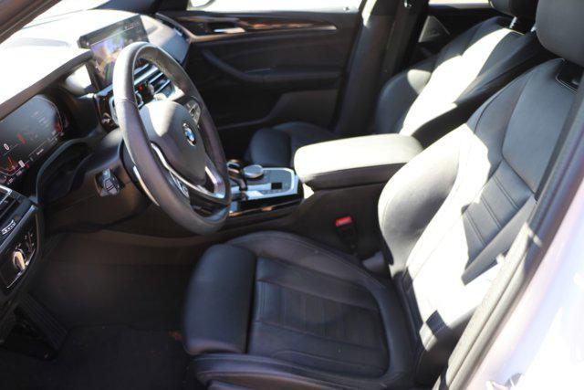 used 2022 BMW X4 car, priced at $42,991