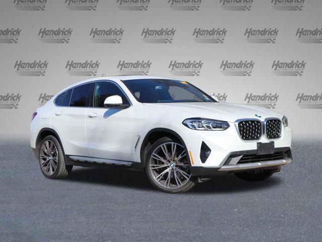 used 2022 BMW X4 car, priced at $42,991