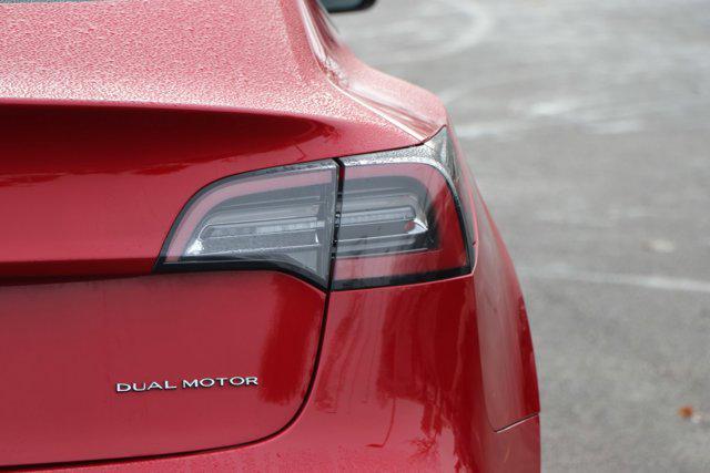 used 2022 Tesla Model 3 car, priced at $28,491