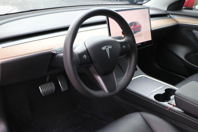 used 2022 Tesla Model 3 car, priced at $28,491